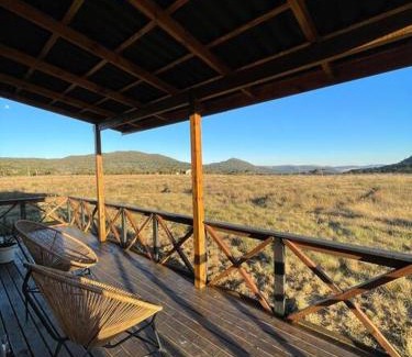 Vacas Gordas Chalet De Esquí | Cabana ICE forest