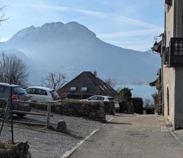 Talloires-Montmin Apartamento | Cabana & Le Paisible - Proche Lac