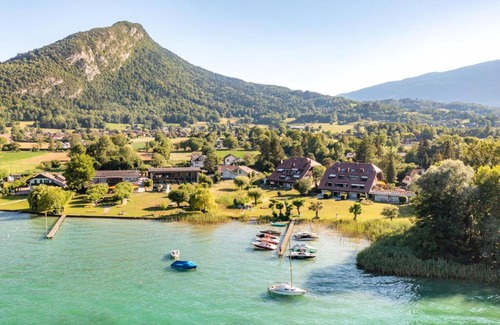 Duingt Apartamento | CABANA & Les pieds dans l'eau