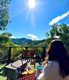 Biguacu Villa | Cabana Mirante - Vista Exclusiva 360º incrível