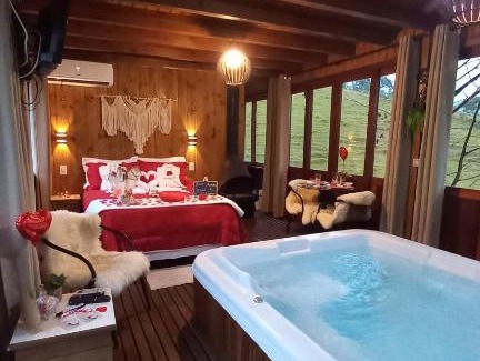 Sul do Rio Chalet De Esquí | CABANA PARAÍSO