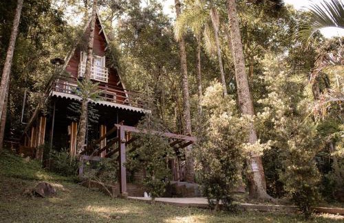 Santa Cruz do Sul Chalet De Esquí | Cabana Recanto da Araucária