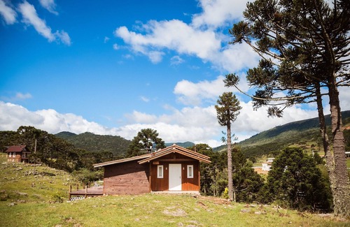 Vacas Gordas Cabina | Cabana Recanto das Águas 01 - Urubici
