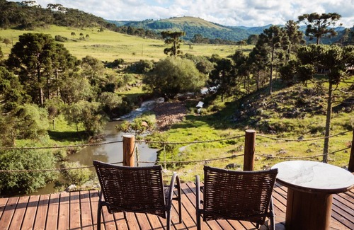 Vacas Gordas Cabina | Cabana Recanto das Águas 02 - Urubici