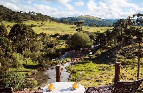 Vacas Gordas Cabina | Cabana Recanto das Águas 02 - Urubici