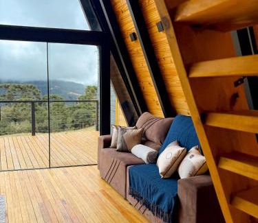 Urubici Chalet De Esquí | Cabana Sunset