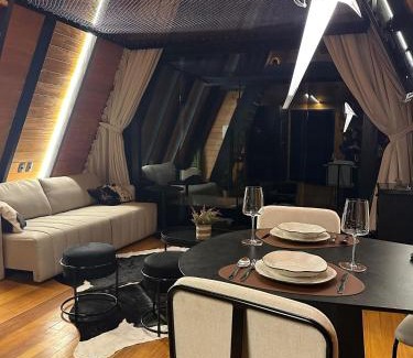 Urubici Chalet De Esquí | Cabanas Duas Faces - Urubici