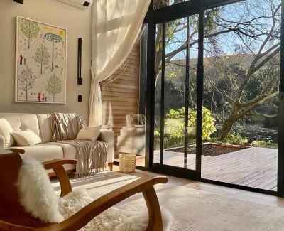 Sao Joaquim Chalet De Esquí | Cabanas Jardim de Tereza