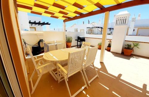 Conceicao e Cabanas de Tavira Apartamento | Cabanas Terraces - Pool and seaview