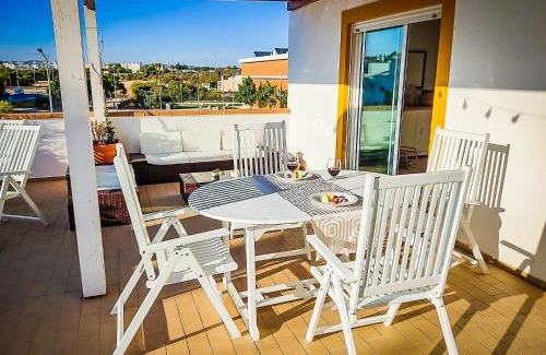 Conceicao e Cabanas de Tavira Apartamento | Cabanas Terraces - Pool and seaview