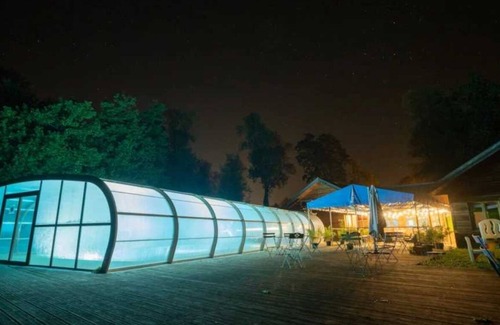 Bar-sur-Aube Cabina | Cabane 2 étoiles - Piscine - eeceah
