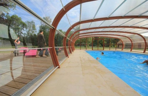 Bar-sur-Aube Cabina | Cabane 2 étoiles - Piscine - eeceah