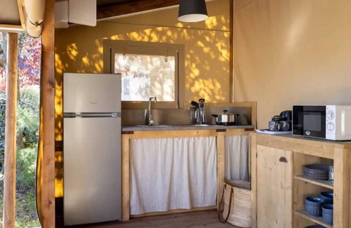 Saint-Jean-de-Monts Cabina | Cabane 4 étoiles - Piscine - cbgcb0a
