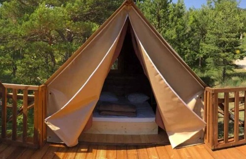 Rosans Cabina | Cabane 4 étoiles - Piscine - ccbacgh