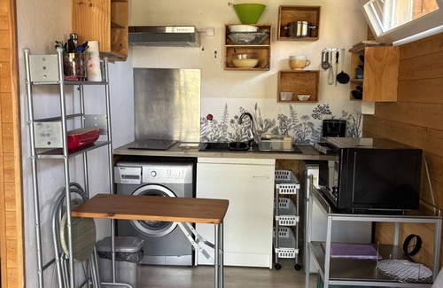 Andernos-les-Bains Cabina | Cabane Chez Flora à 500 m de la Jetée