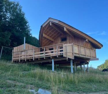 La Pesse Chalet De Esquí | Cabane Insolite de la Semine