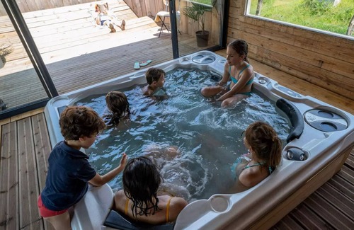 Chassenard Cabina | Cabane Magique SPA 1 room 2 persons