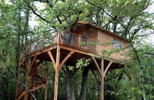 Brissac Loire Aubance Cabina | Cabane Mar'ienne in Le Thoureil, Maine et Loire