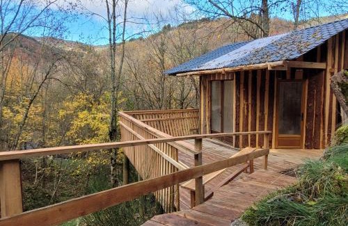 Ardeche Otro | Cabane octogone sauvage - Octogonia, Ardèche