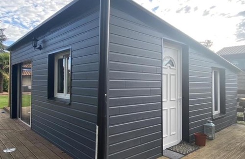 Saint-Julien-l'Ars Apartamento | Cabane paisible à 15 min du futuroscope