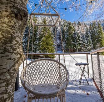 Autrans-Meaudre-en-Vercors Casa | Cabane perchée La Résilience sur le plateau du Vercors