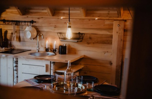 Gap Casa | Home-Baño Privado-Vista a la Montana-Cabane familliale