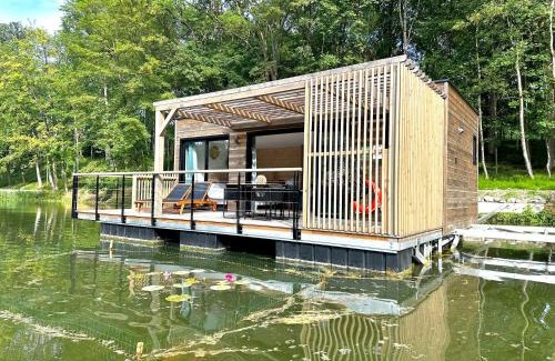Sainte-Gemme Cabina | Cabanes sur l'eau - Domaine de Neuville