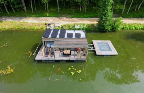 Sainte-Gemme Cabina | Cabanes sur l'eau - Domaine de Neuville
