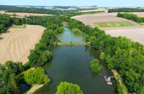 Sainte-Gemme Cabina | Cabanes sur l'eau - Domaine de Neuville