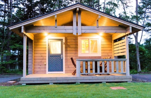 Kita Karuizawa Alquiler De RV | Cabanon mignon Living in a small cabin in the f / Agatsuma County Gunma