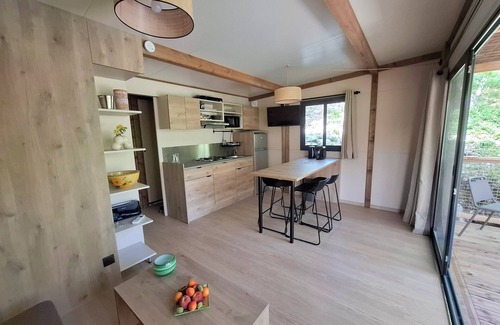 Simiane-Collongue Chalet De Esquí | Cabanon nestled in the pines between Aix and Marseille with large swimming pool