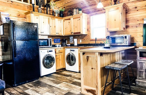 Bismarck Cabina | Cabin #1 1 mi to DeGray Lake