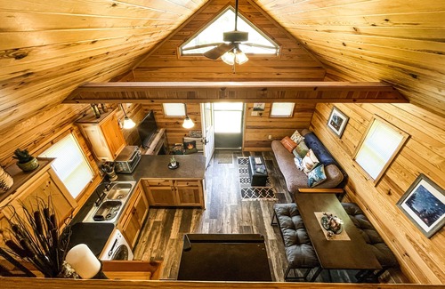 Bismarck Cabina | Cabin #1 1 mi to DeGray Lake