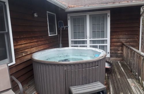 Eureka Springs Cabina | Hermosa privada Chalet,, tranquilo en Eureka Springs - Plazas 8
