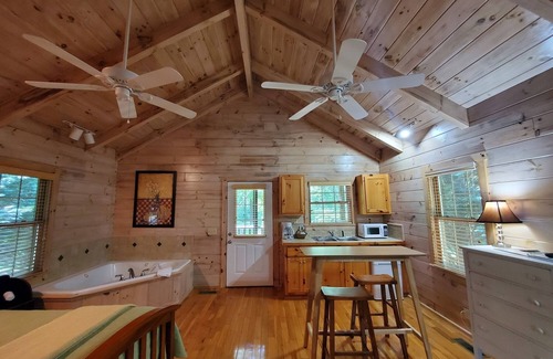 Galax Apartamento | Cabin 301 - Rest Stop