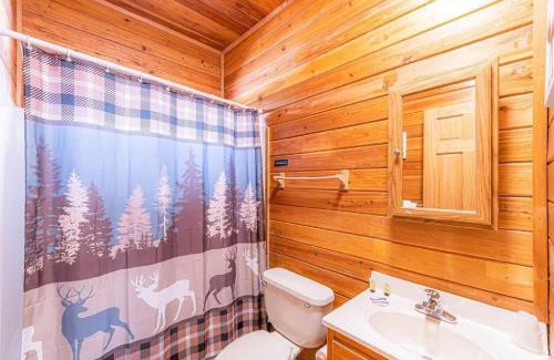 Christopher Creek Chalet De Esquí | Cabin #5 Black Bear - Pet Friendly - Sleeps 6 - Playground & Game Room