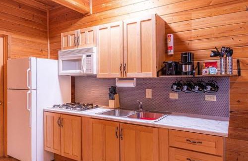 Christopher Creek Chalet De Esquí | Cabin #5 Black Bear - Pet Friendly - Sleeps 6 - Playground & Game Room