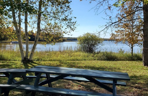 Gould City Casa | Cabin 7-Angler's Lodge at Sunset Pines Resort