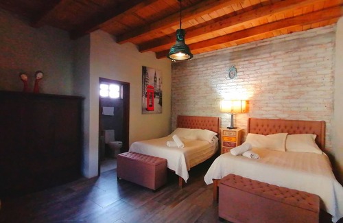 Mascota Casa | Cabin for 8 people - Firepit, BBQ area & Nature at Rancho La Esmeralda