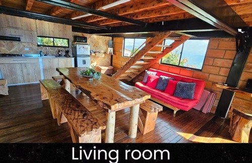 Medellin Cabaña | Cabin - Glamping in Medellín