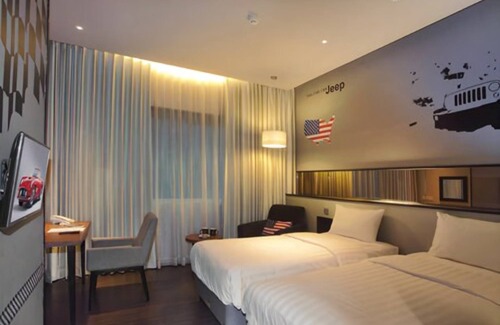 Sunter Hotel | Cabin Hotel