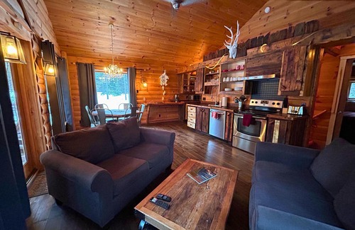 La Malbaie Casa | Cabaña Huski - Les Chalets de Môh