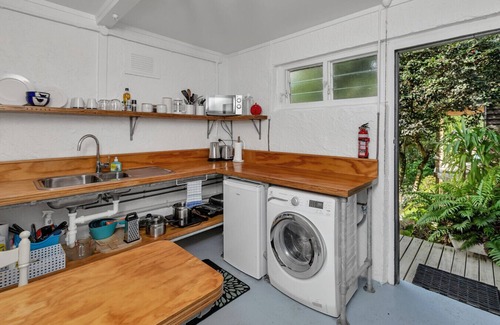 Kensington Casa | Cabina única, Central Whangarei en Bush Setting