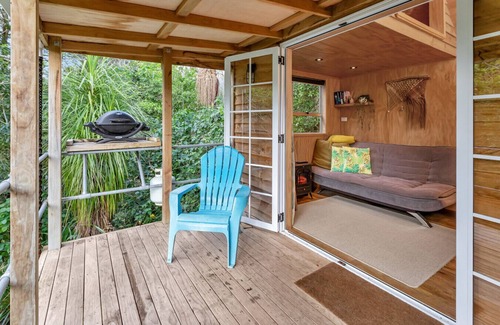 Kensington Casa | Cabina única, Central Whangarei en Bush Setting