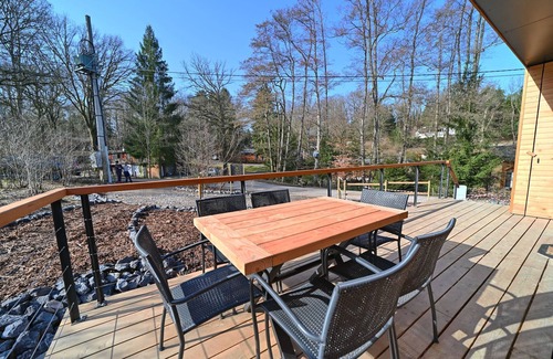 Barvaux Casa | Casa ecológica atmosférica con bañera de hidromasaje cerca de Durbuy