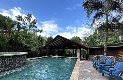 Palma Cabina | Cabin in La Fortuna with Jacuzzi and Pool