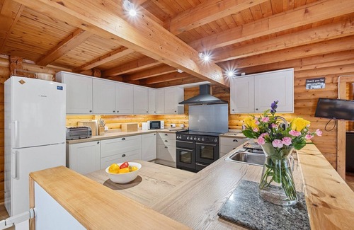 Torlundy Apartamento | Cabaña en Escocia con Vistas a Montañas