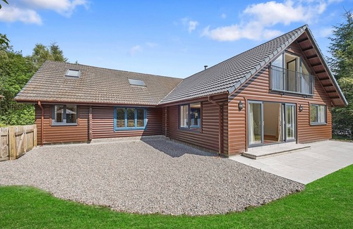 Torlundy Apartamento | Cabaña en Escocia con Vistas a Montañas