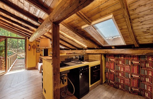 Lerma Cabina | Cabaña 'La Baita' con vistas a la montaña, Wi-Fi y aire acondicionado