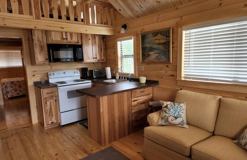 Core Creek Cabina | Cabin: Lower Winter prices! Snowbirds Welcome! Bring your boat for fall fishing